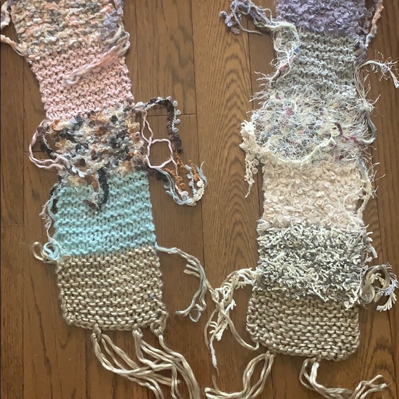 Boho Knitted Scarf NWT - Picture 4 of 4